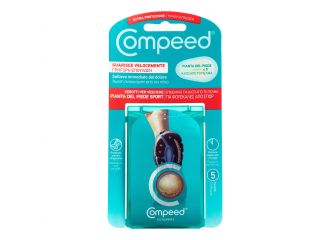Compeed cerotti per vesciche pianta piede sport 5 pezzi