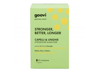 Goovi capelli&unghie 60 compresse