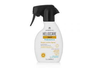 Heliocare 360 ped atopic spf 50 lotion spray 250 ml