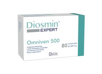 Diosmin expert omniven 500 80 compresse