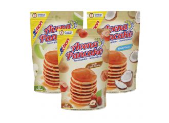 Proaction avena pancake crema di nocciole 1000 g