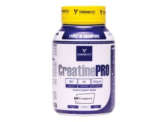 Yamamoto nutrition creatine pro creapure quality 150 tavolette