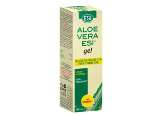 Esi aloe vera gel vitamina e tea tree 100 ml