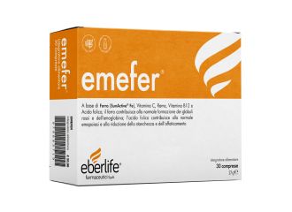 Emefer 30 compresse