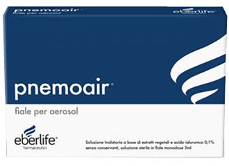 Pnemoair 10 fiale 3 ml