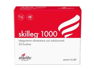 Skilleg 1000 20 bustine