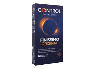 Control finissimo original 6 pezzi