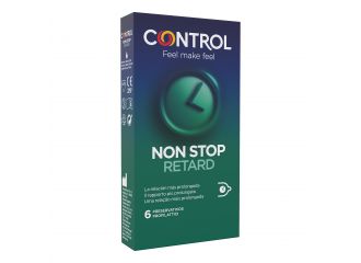 Control new non stop retard 6 pezzi