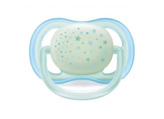 Avent succhietto ultra air night 0-6 mesi 2 pezzi