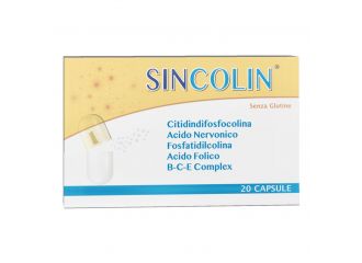 Sincolin 20 capsule