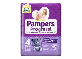 Pampers progressi maxi pannolino 4 7-18kg 22 pezzi
