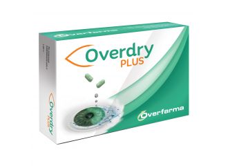 Overdry plus 30 compresse da 950 mg