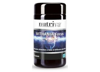 Nutriva withania focus 30 capsule