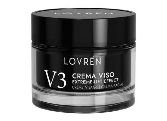 Lovren essential l v3 crema viso hydra lift 30 ml