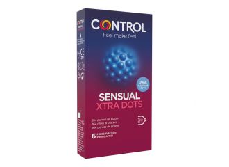 Control sensual xtra dots 6 pezzi