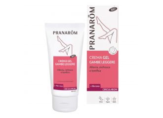 Pranarom circularom bio gel gambe leggere 100 ml