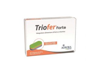 Triofer forte 30 compresse