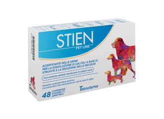Stien pet line 48 compresse cani