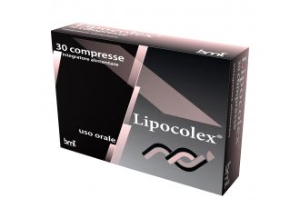 Lipocolex 30 compresse