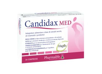 Candidax med 30 compresse