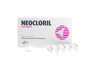 Neocloril 10 ovuli vaginali