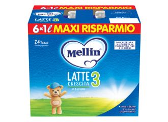 Mellin 3 latte 6x1000 ml