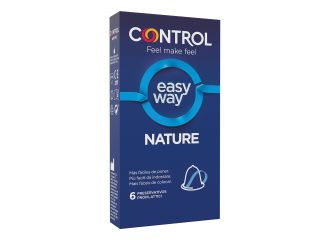 Profilattico control new nature easy way 6 pezzi