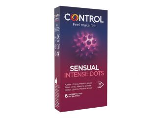 Control sensual intense dots 6 pezzi