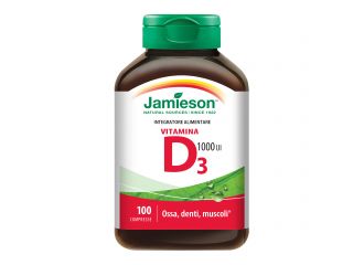 Jamieson vitamina d3 1000 100 compresse