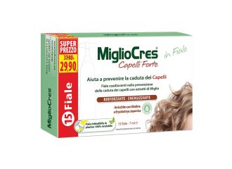 Migliocres capelli forte fiale 105 ml