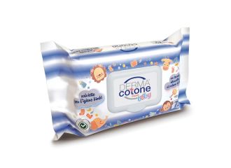Dermacotone salviettine talco 72 pezzi