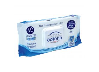 Dermacotone salviettine micellare pop up 40 pezzi