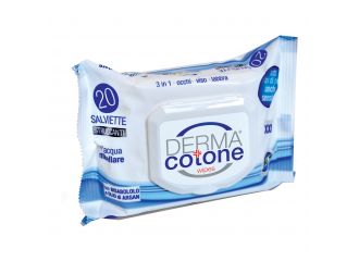 Dermacotone salviettine micellare pop up 20 pezzi