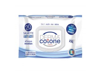 Dermacotone salviettine milleusi pop up 20 pezzi