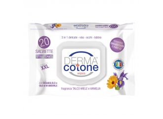 Dermacotone salviettine struccanti pop up 20 pezzi