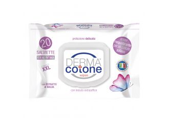 Dermacotone salviettine intime pop up 20 pezzi