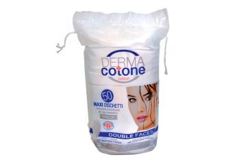 Dermacotone maxi dischetto ovale 50 pezzi