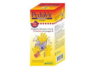 Pediavit complesso b sciroppo 100 ml