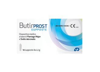 Butirprost supposte 10 pezzi