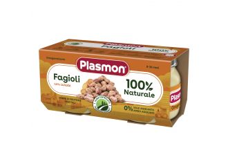 Plasmon omogeneizzato fagioli borlotti 2x80 g