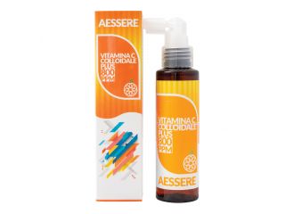 Vitamina c colloidale plus spray 800ppm 100 ml