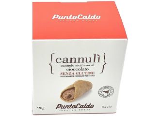 Cannuli' cannolo siciliano al cioccolato 90 g