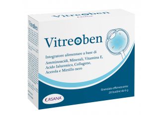 Vitreoben 20 bustine
