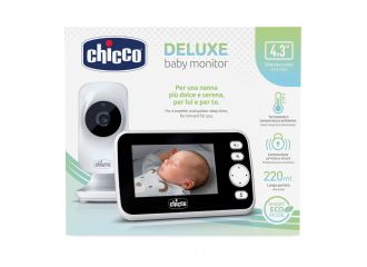 Chicco baby monitor deluxw