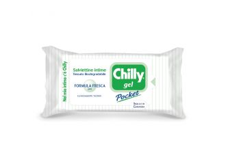 Chilly salviette gel 12 pezzi