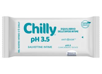 Chilly salviette ph 3,5 12 pezzi