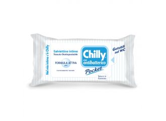Chilly salviette antibatteriche 12 pezzi