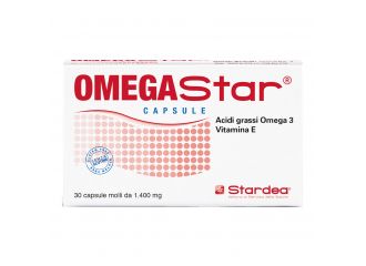 Omegastar 30 capsule molli