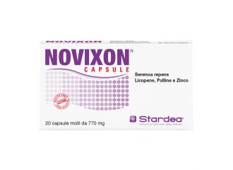 Novixon 20 capsule molli