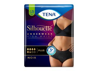 Pannolone a mutandina assorbente tena silhouette noir l vita alta 8 pezzi